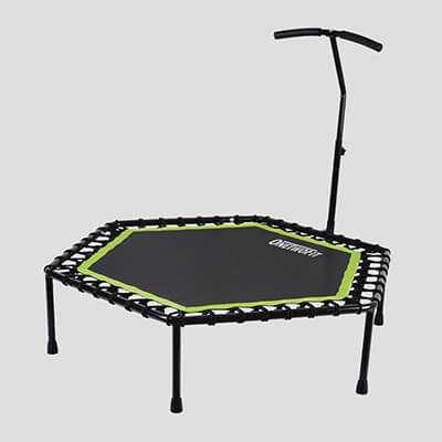 OneTwoFit 48 Inch Foldable Kid's Mini Trampoline OT313 – OneTwoFit  Health&Fitness