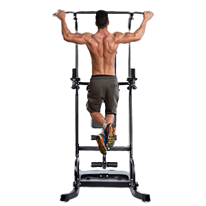 OneTwoFit Muscle-Building and Body-Sculpting Multi-Function Power Tower OT127