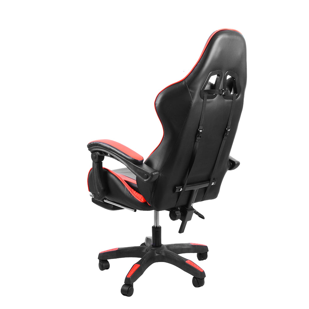 Chaise de bureau Nidouillet chaise gamer avec repose-tête AB065