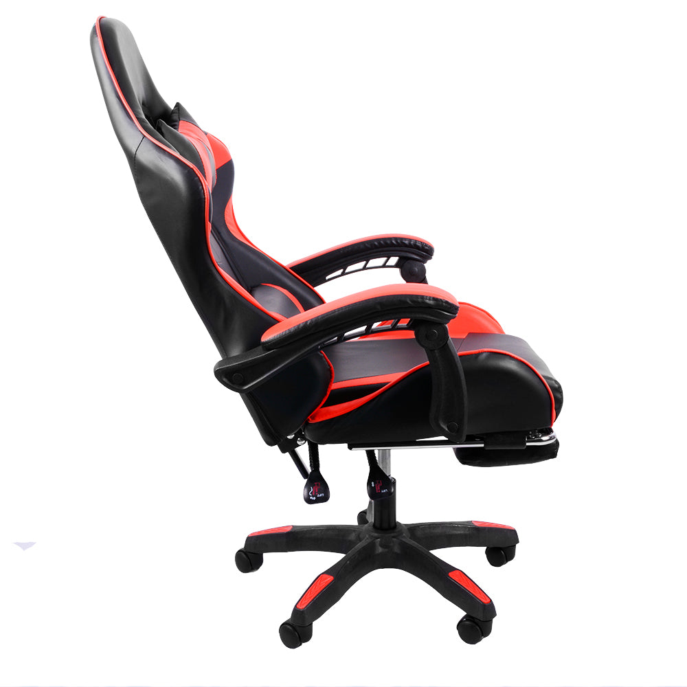 Chaise de bureau Nidouillet chaise gamer avec repose-tête AB065