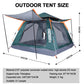 ONETWOFIT Camping Tent  Outdoor Tent For Backpacking Hiking And Beach
