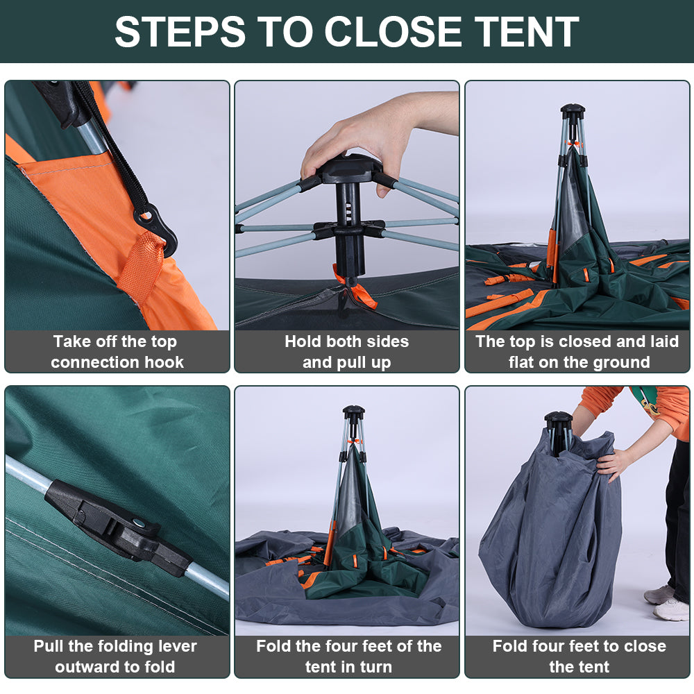 ONETWOFIT Camping Tent Outdoor Tent For Backpacking Hiking And Beach