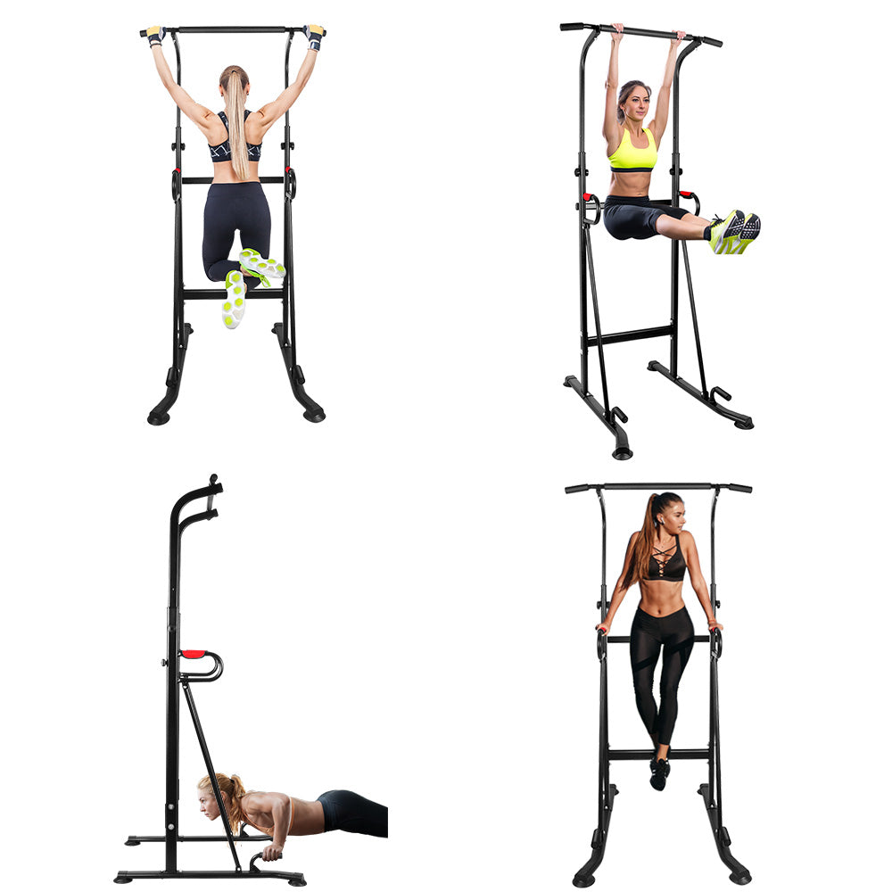 OneTwoFit Muscle Strength Training Multifunctional Power Tower OT130