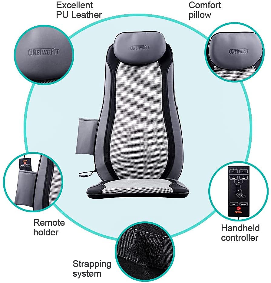 Back Massager with Heat Massage Seat OT320