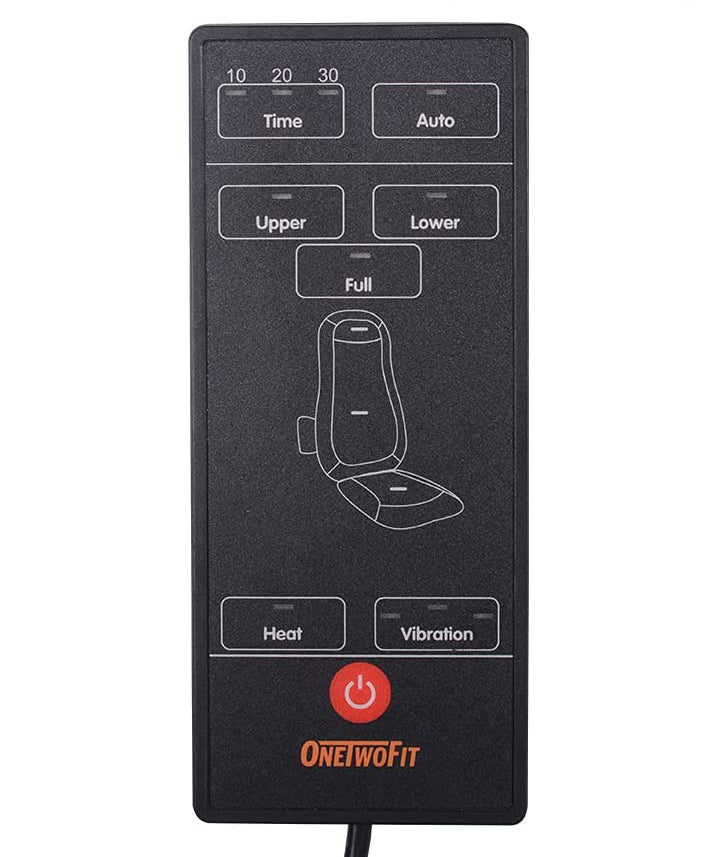 Back Massager with Heat Massage Seat OT320
