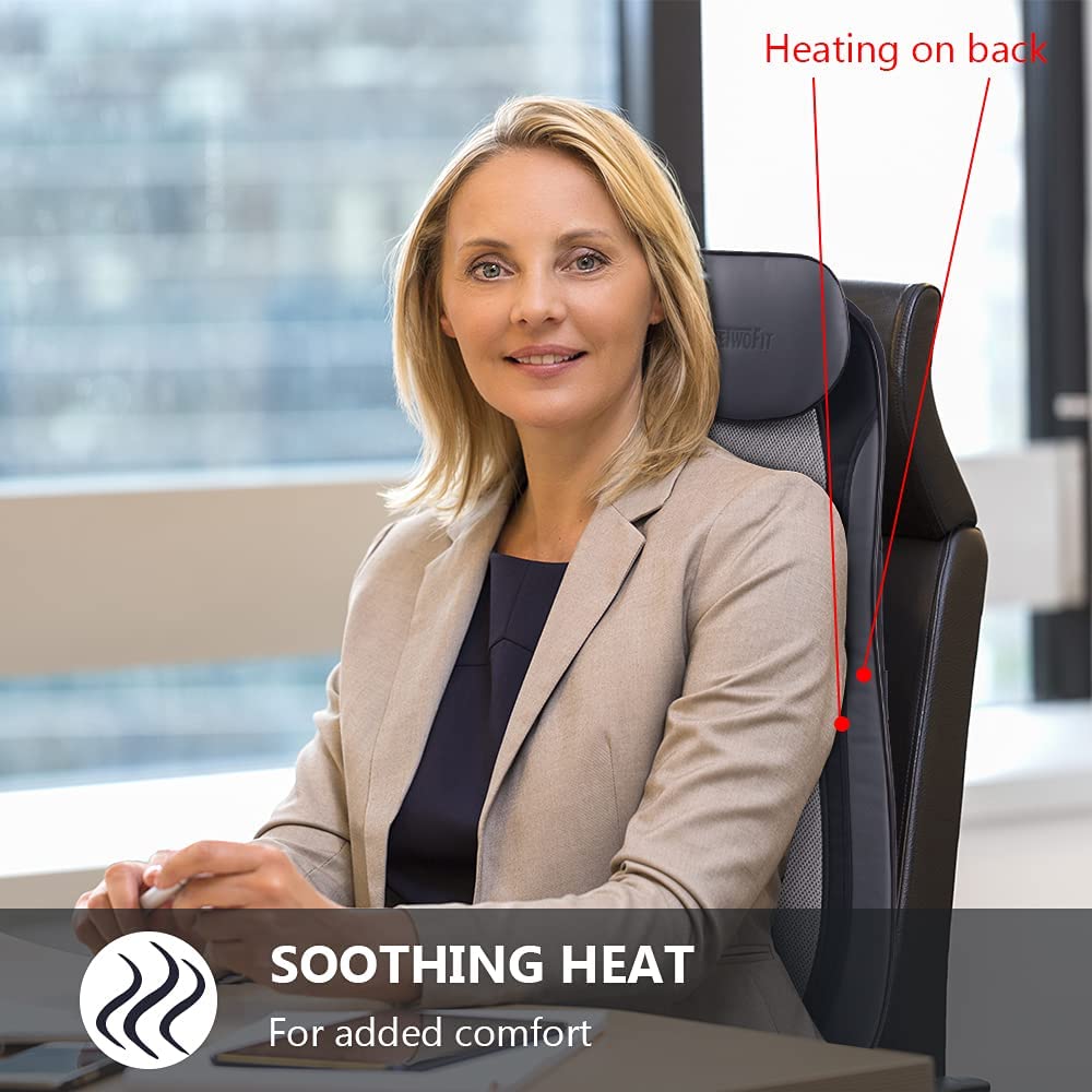 Back Massager with Heat Massage Seat OT320