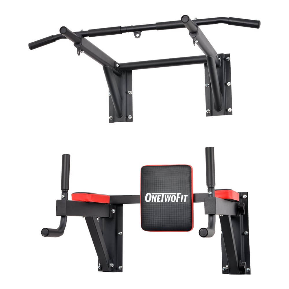 OneTwoFit multifunctional detachable pull-up bar OT076 – OneTwoFit  Health&Fitness