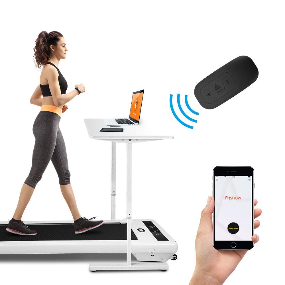 Walkstation Slim Flat Treadmill For Under Desk and Home OT131