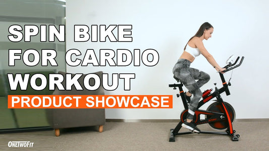 Fitness Exercise Bike at Home OT018 | OneTwoFit