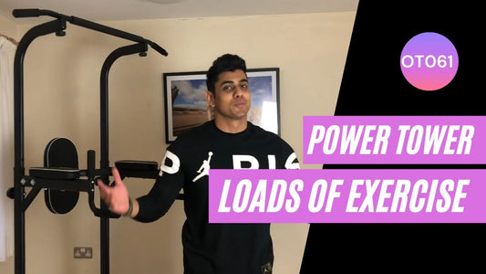 Exercise That You Can Do Using OneTwoFit Power tower OT061