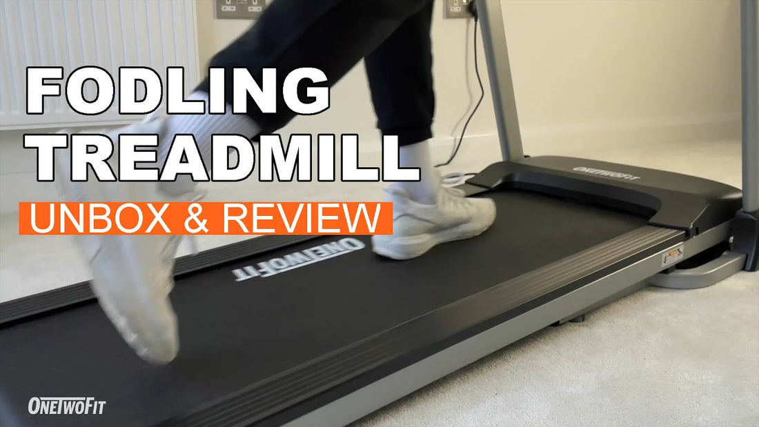 Treadmill Review | Folding Treadmill For Home OT314 | OneTwoFit