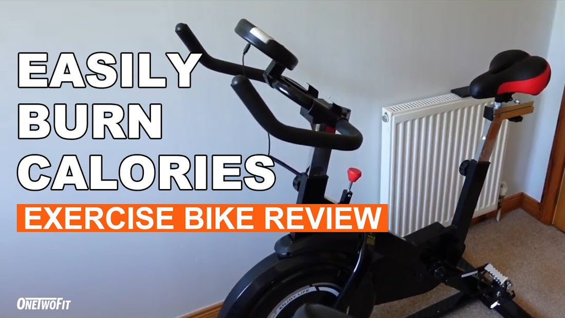 OneTwoFit Exercise Bike Review | Easily Burn Calories | OT198