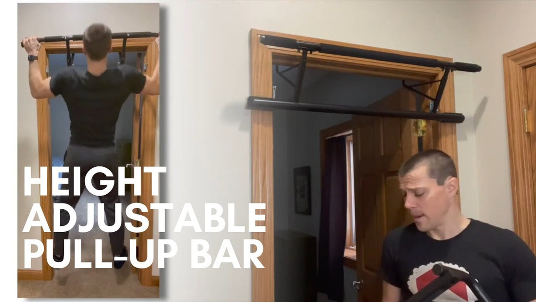 Adjustable Pull Up Bar OT216 | ONETWOFIT