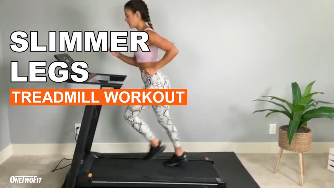 Folding Treadmill For Home Workout Review OT158 | OneTwoFit