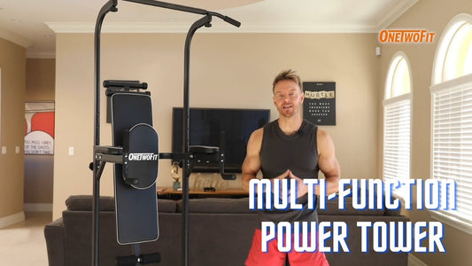 Multi-Function Power Tower OT127 | ONETWOFIT