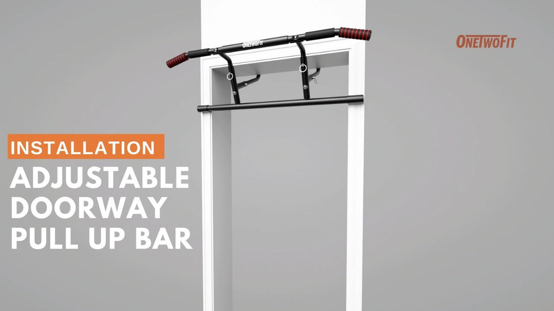 Installation: Adjustable Pull Up Bar OT216 | ONETWOFIT
