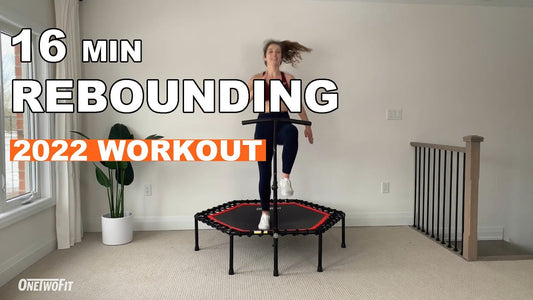 Rebounding Workout 2022 OneTwoFit Trampoline