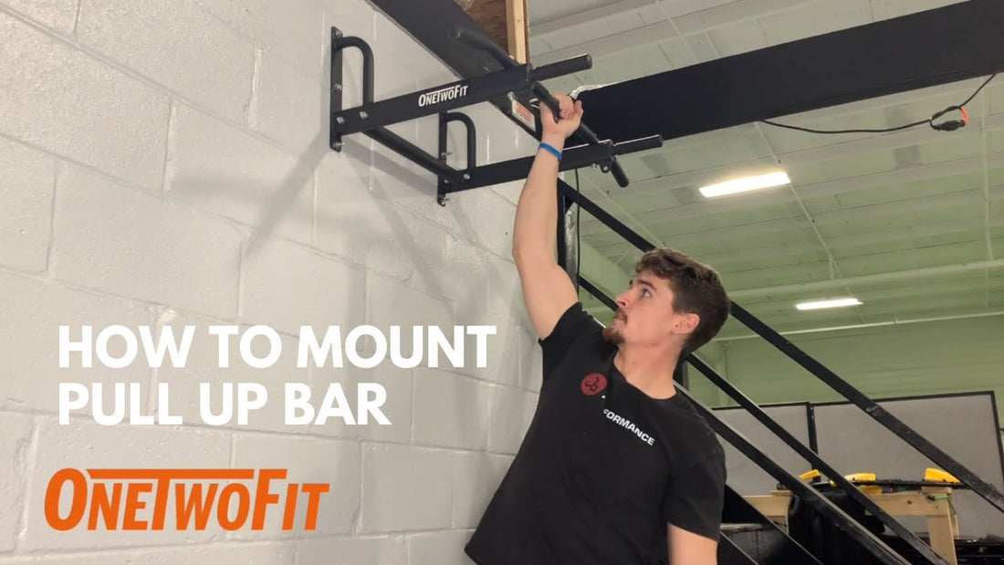 Installation: How to Mount Pull Up Bar OT103 | ONETWOFIT