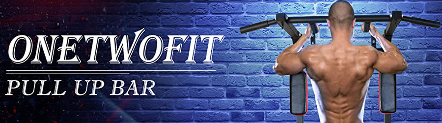 ONETWOFIT WALL MOUNTED PULL UP BAR