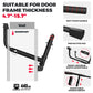 ONETWOFIT Pull Up Bar for Doorway, 440 lbs Heavy Duty Adjustable Portable Upper Body Fitness Workout Bar for Home Gyms