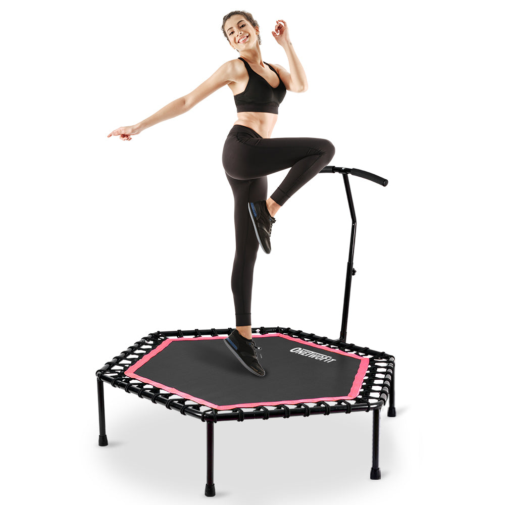 OneTwoFit 48" Silent Mini Trampoline OT064/OT088