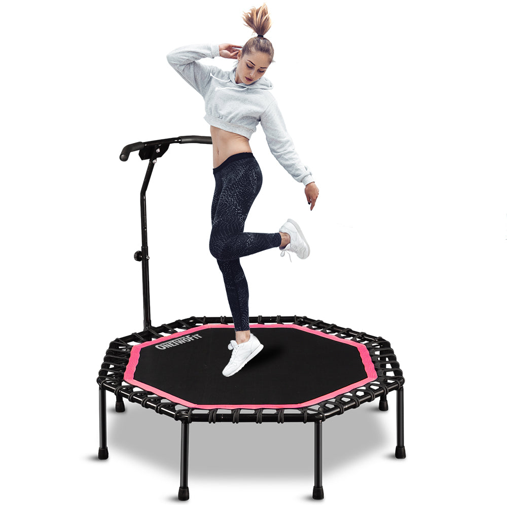 OneTwoFit 51inchs Silent Trampoline OT104/OT105