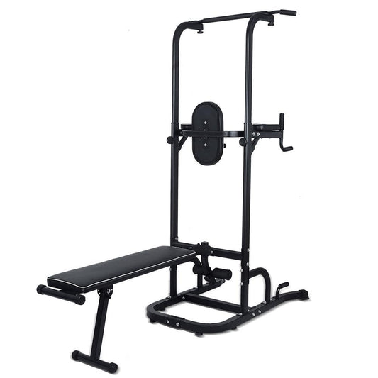 OneTwoFit  Muscle-Building and Body-Sculpting Multi-Function Power Tower  OT127