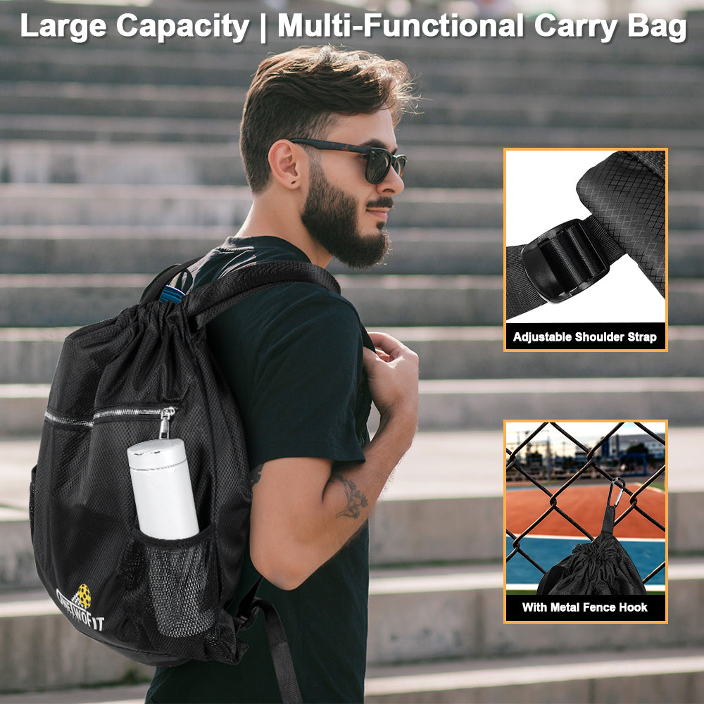 ONETWOFIT Multifunctional Large-capacity Backpack Carry Bag And Sports essential  OT039102