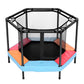 OneTwoFit 48 Inch Foldable Kid's Mini Trampoline OT313