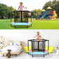 OneTwoFit 48 Inch Foldable Kid's Mini Trampoline OT313