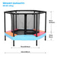 OneTwoFit 48 Inch Foldable Kid's Mini Trampoline OT313