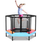 OneTwoFit 48 Inch Foldable Kid's Mini Trampoline OT313