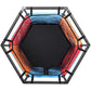 OneTwoFit 48 Inch Foldable Kid's Mini Trampoline OT313