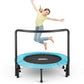 36 Inch Mini Trampoline for Kids, Portable Small Toddler Trampoline with Handrail OT201