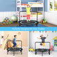 36 Inch Portable with Handrail with Adjustable heighte Indoor or Outdoor mini Toddler‘s Trampoline  OT200