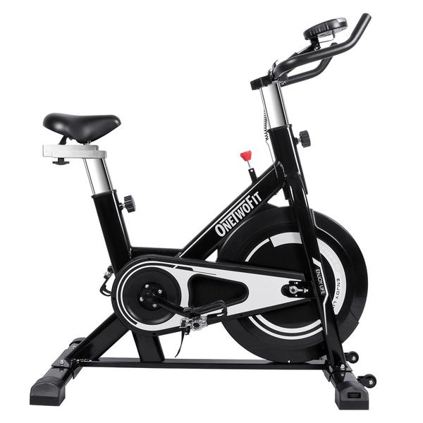 Pro Indoor Exercise Bike 4 In 1 Multifunctional Bike  Cycling with LCD Monitor OT125