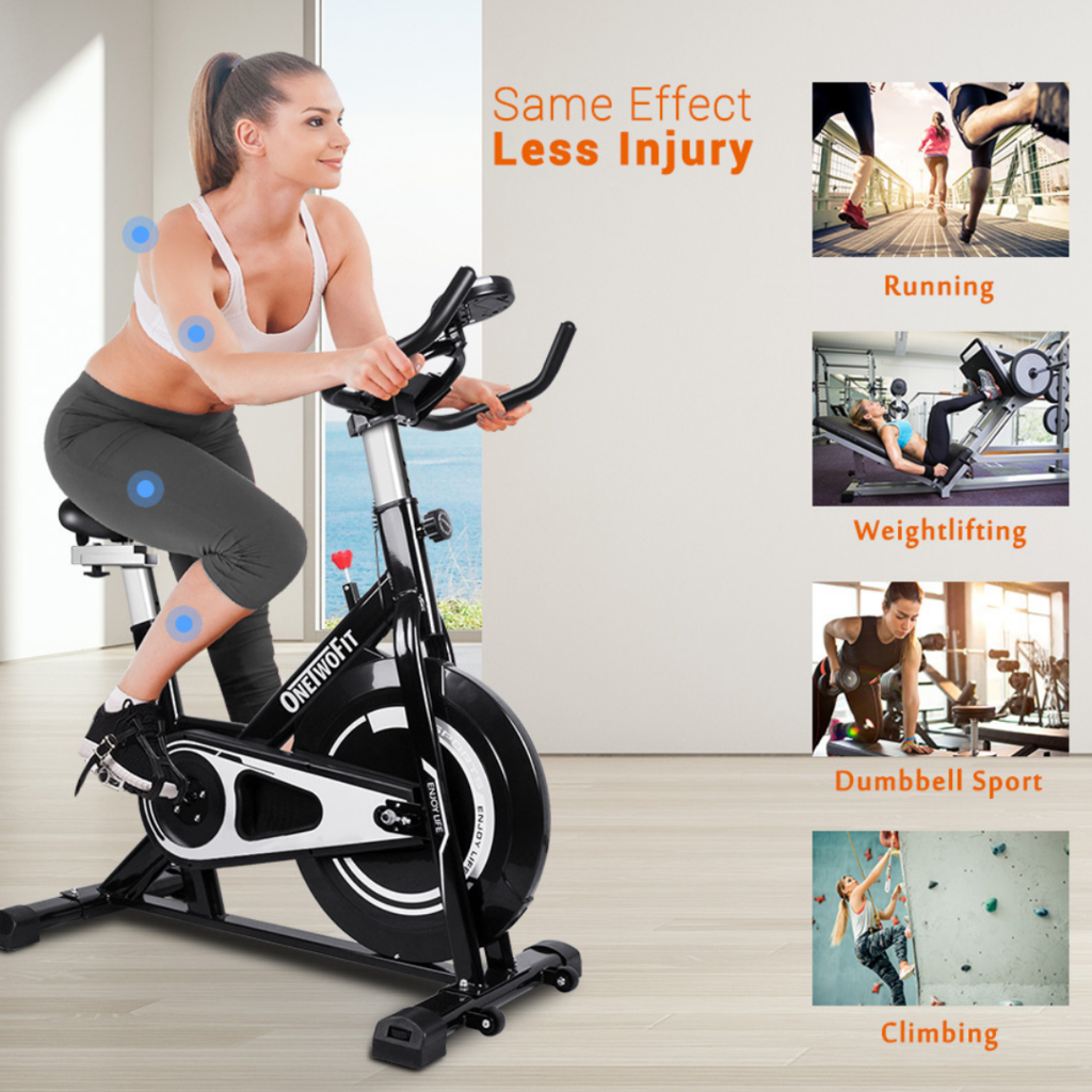 Exercise bike hot sale lcd display