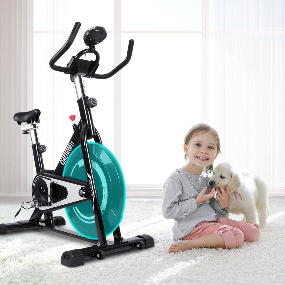 Pro Indoor Exercise Bike 4 In 1 Multifunctional Bike  Cycling with LCD Monitor OT125