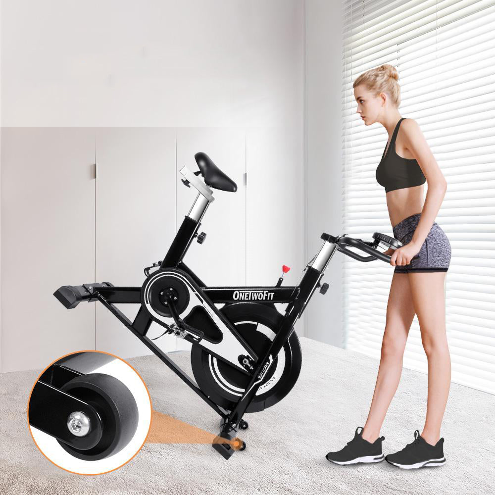 Pro Indoor Exercise Bike 4 In 1 Multifunctional Bike  Cycling with LCD Monitor OT125