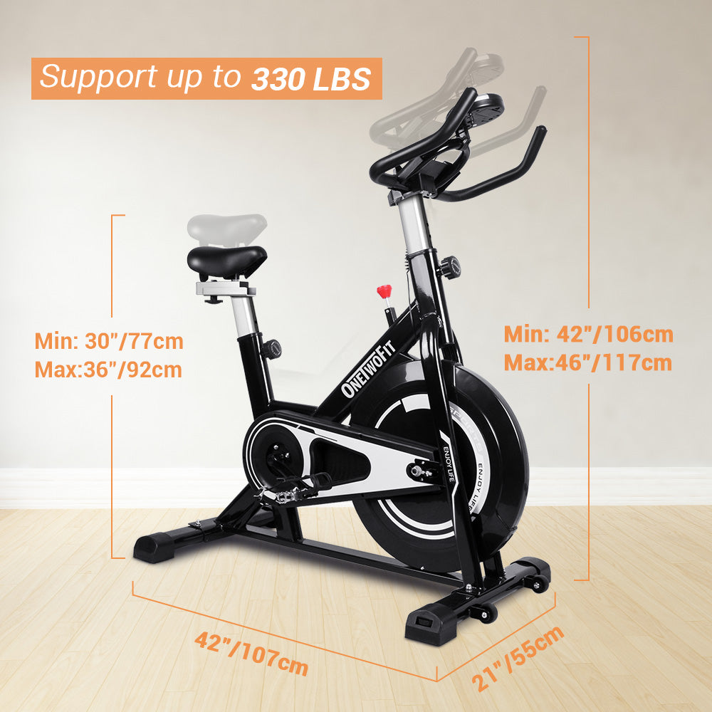 Pro Indoor Exercise Bike 4 In 1 Multifunctional Bike  Cycling with LCD Monitor OT125