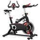 Spinning Bike Pro Exercise Bike Indoor Cycling 44Lbs Flywheel Belt Drive  OT319