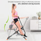 Foldable Exercise Bike Fitness Workout System for Abs Arms Legs Back and Glutes Train Cardio Exercise at Home