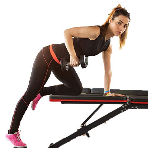 Workout Bench for Strength Weight Exercise OneTwoFit Health Fitness Weight Benches OneTwoFit Health Fitness