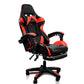 Chaise de bureau Nidouillet chaise gamer avec repose-tête AB065