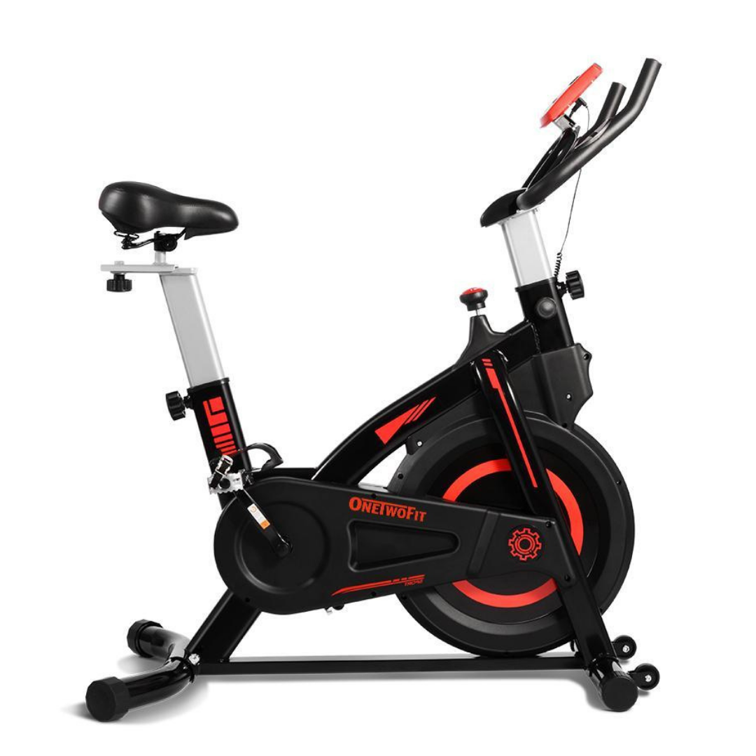 Aerobic Exercise Bike With LCD Digital Display And Body Shaping & Weight Loss  OT212