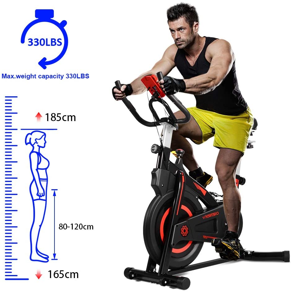 Aerobic Exercise Bike With LCD Digital Display And Body Shaping & Weight Loss  OT212