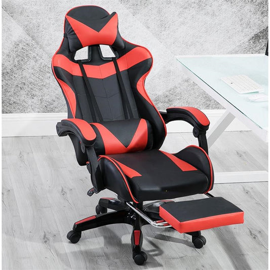 Chaise de bureau Nidouillet chaise gamer avec repose-tête AB065