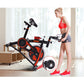 Spinning Bike Indoor Exercise Bike With LCD Monitor With Belt Drive And bear 440Lbs OT018R