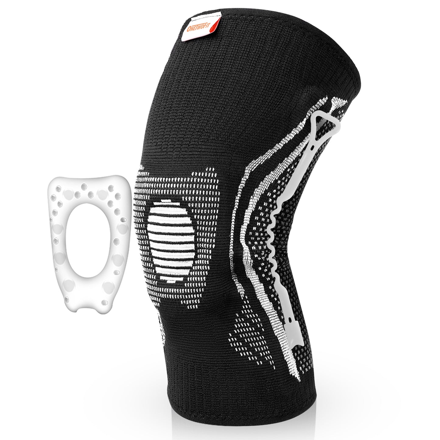 BRACECOM Knee Brace with Pad