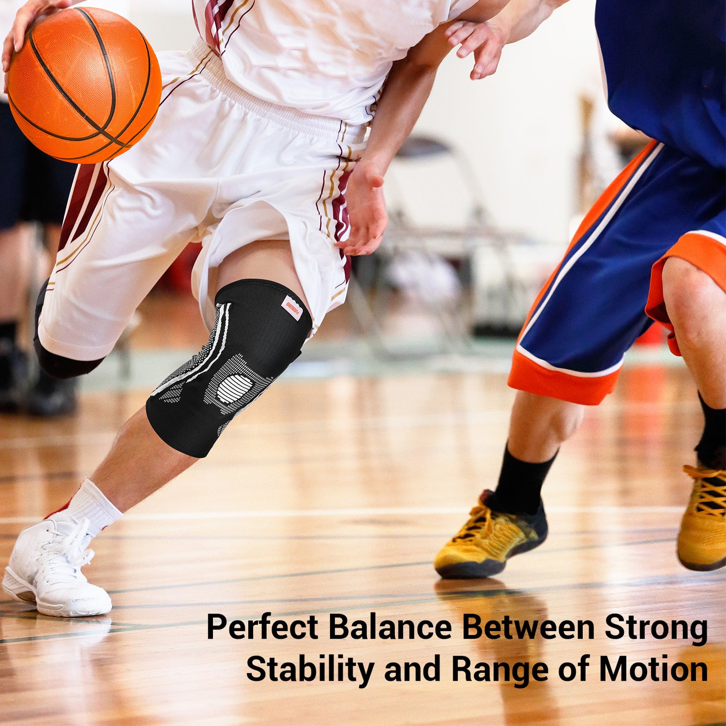 BRACECOM Knee Brace with Pad